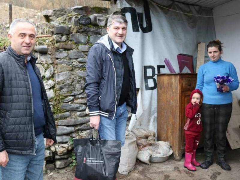 მუნიციპალიტეტის ხელმძღვანელობამ  მუნიციპალიტეტში მცხოვრებ 24 მრავალშვილიან დედას და...